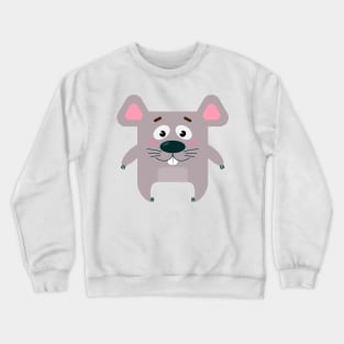 Mr Square Rat Crewneck Sweatshirt